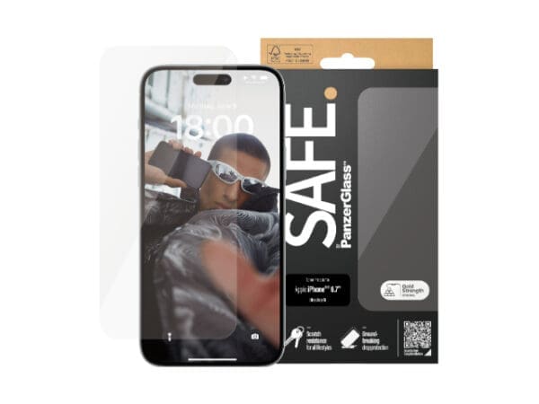 SAFE by Panzer UltraWide Fit SP - iPhone 15 Plus - Image 3