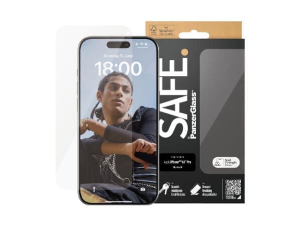 SAFE by Panzer UltraWide Fit SP - iPhone 15 Pro - Image 3