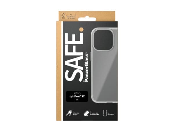 SAFE by Panzer TPU Case - iPhone 15 - Image 2