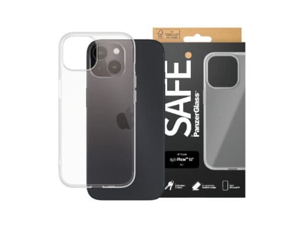 SAFE by Panzer TPU Case - iPhone 15 - Image 3