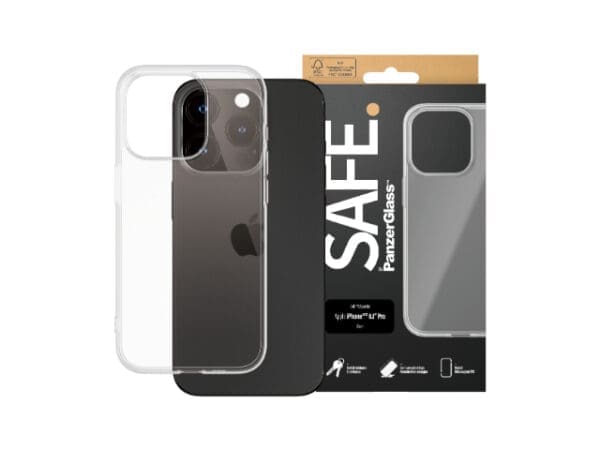 SAFE by Panzer TPU Case - iPhone 15 Pro - Image 3