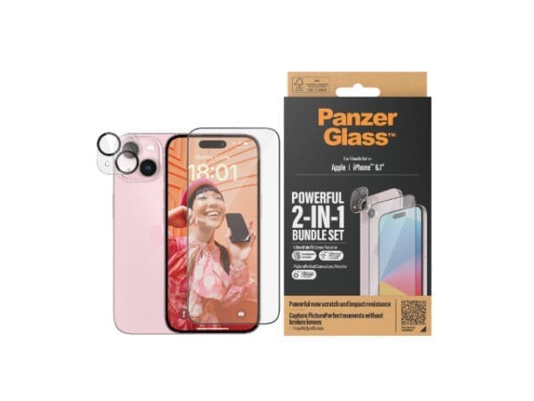 PanzerGlass 2-in-1 Protection Bundle - iPhone 15 - Image 3