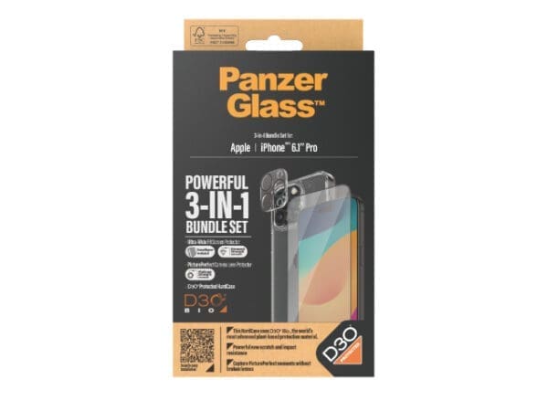 PanzerGlass 2-in-1 Protection Bundle - iPhone 15 Pro - Image 2