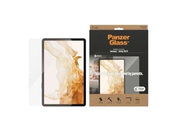 PanzerGlass UltraWide Fit SP - Samsung Galaxy Tab S9 / S9 FE - Image 2