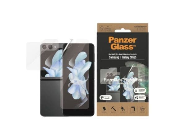 PanzerGlass Front Glass+TPU SP - Samsung Z Flip 5 - Image 2