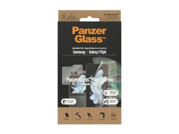 PanzerGlass Front Glass+TPU SP - Samsung Z Flip 5 - Image 3