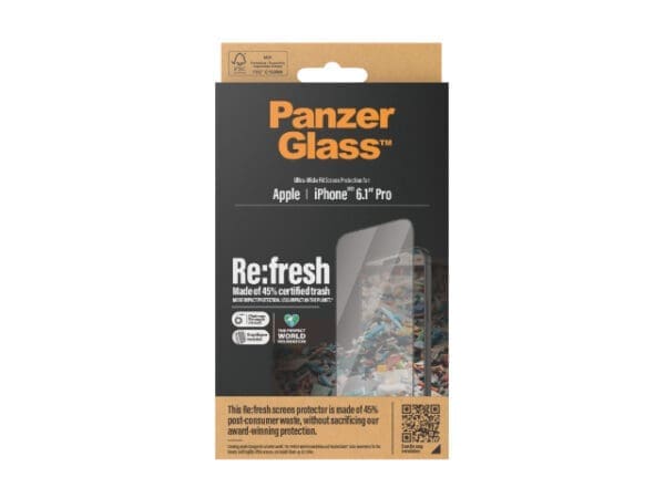 PanzerGlass Refresh UtraWide Fit SP - iPhone 15 Pro - Image 2