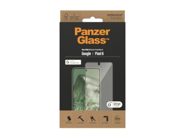 PanzerGlass UltraWide Fit w/Aligner SP - Google Pixel 8 - Image 2