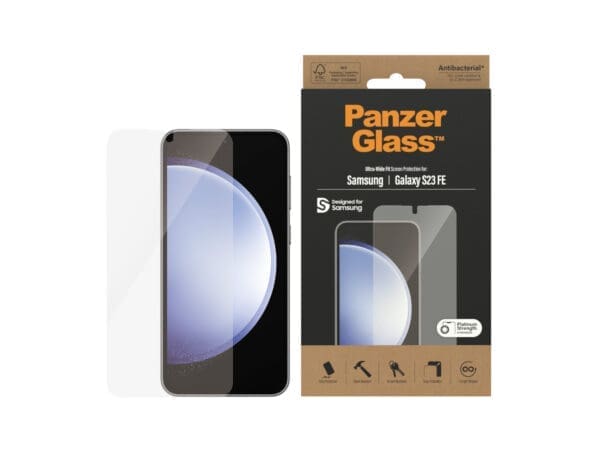 PanzerGlass UltraWide Fit SP - Samsung Galaxy S23 FE - Image 3