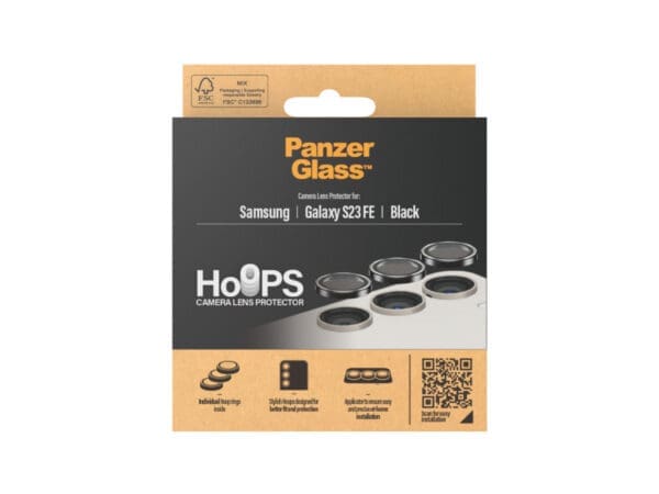 PanzerGlass Hoops Lens Protectr-Samsung Galaxy S23/23+/S23FE - Image 2