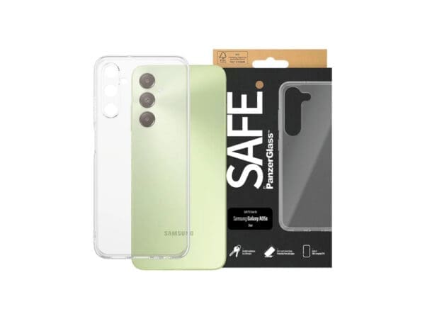 SAFE by Panzer ClearCase - Samsung A05s - Image 3