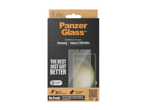 PanzerGlass UltraWide Fit w/ Aligner SP - Samsung GS24 Ultra - Image 2