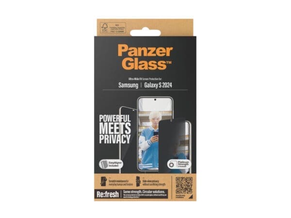 PanzerGlass UltraWide Fit Privacy SP - Samsung GS24 - Image 2