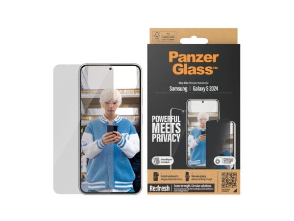 PanzerGlass UltraWide Fit Privacy SP - Samsung GS24 - Image 3