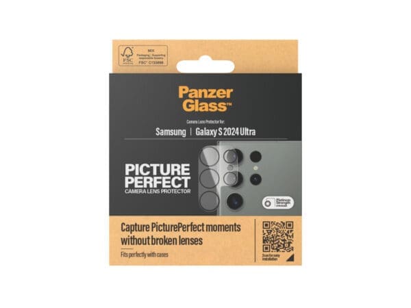 PanzerGlass Picture Perfct Lens Protector-Samsung GS24 Ultra - Image 2