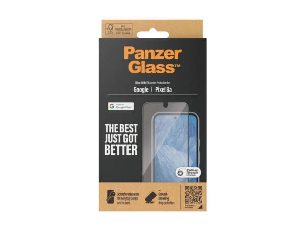 PanzerGlass UltraWide Fit w/Aligner SP - Google Pixel 8a - Image 2