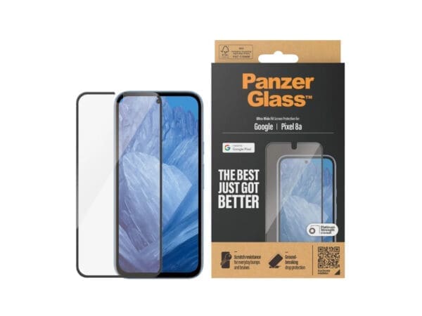 PanzerGlass UltraWide Fit w/Aligner SP - Google Pixel 8a - Image 3