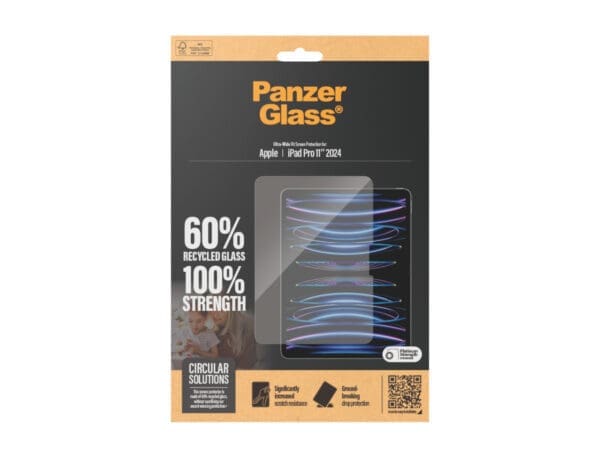 PanzerGlass UltraWide Fit SP - iPad Pro 11" Gen 5 2024 - Image 2