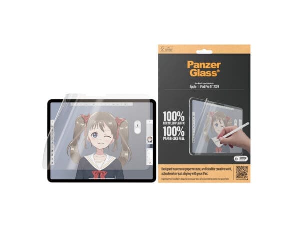 PanzerGlass Graphic Paper SP - iPad Pro 11" Gen 5 2024 - Image 3