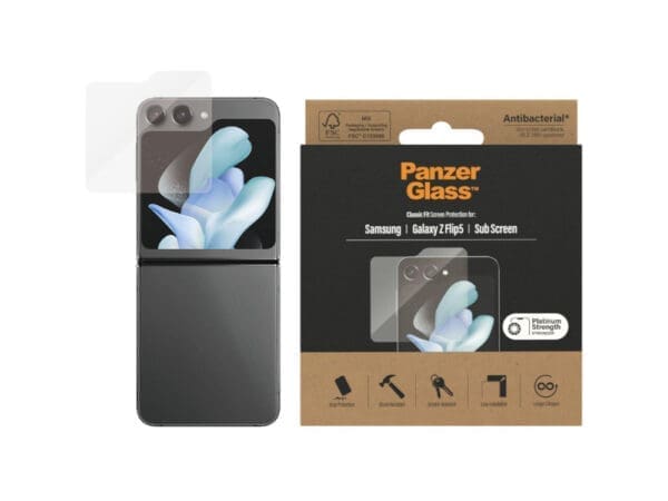 PanzerGlass Classic Fit SP - Samsung Flip 6