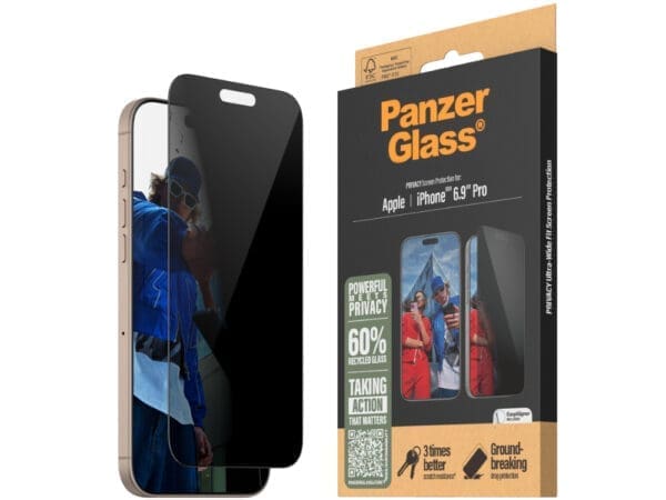 PanzerGlass UWF Privacy SP -iPhone 2024 Pro Max