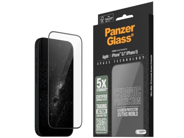 PanzerGlass UWF Ceramic SP -iPhone 2024