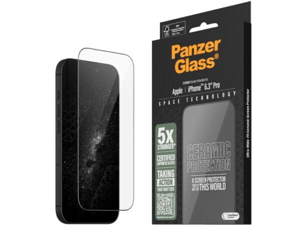 PanzerGlass UWF Ceramic SP -iPhone 2024 Pro