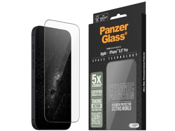 PanzerGlass UWF Ceramic SP -iPhone 2024 Pro Max