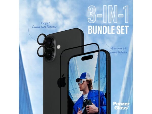 PanzerGlass 2-in-1 Bundle -iPhone 16 - Image 2