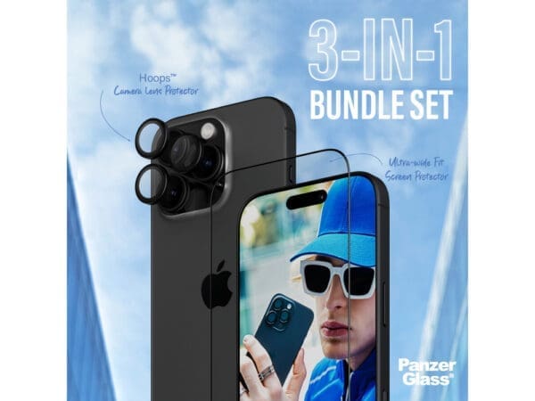 PanzerGlass 2-in-1 Bundle -iPhone 16 Pro - Image 2