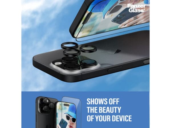 PanzerGlass 2-in-1 Bundle -iPhone 16 Pro - Image 3