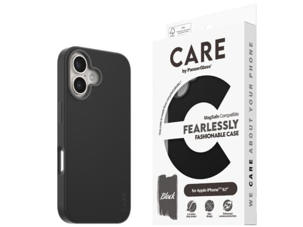 CARE by Panzer Fashion (MS) Case -iPhone 2024 - Blk