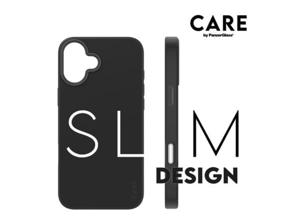 CARE by Panzer Fashion (MS) Case -iPhone 2024 Plus - Blk - Image 3