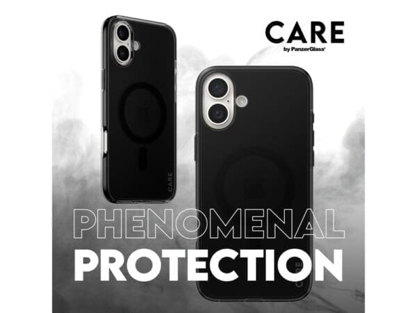 CARE by Panzer Flgship (MS) Case -iPhone 16 Plus - Smokey - Image 2