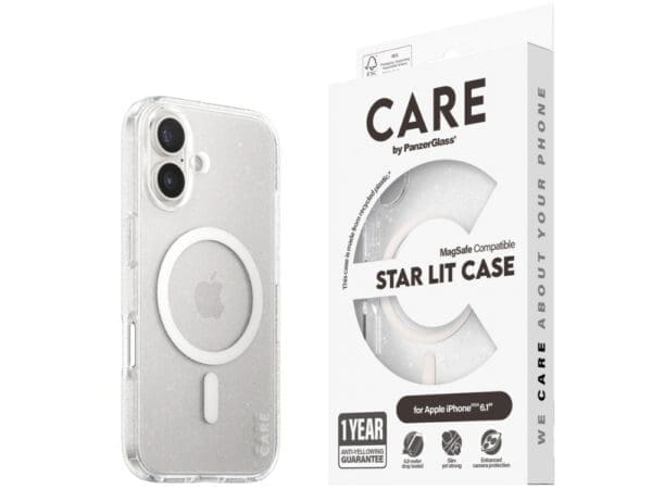 CARE by Panzer Flgship (MS) Cse -iPhone 16 - Starlt