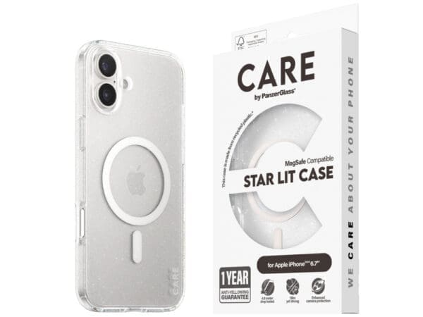 CARE by Panzer Flgship (MS) Cse -iPhone 16 Plus - Starlt