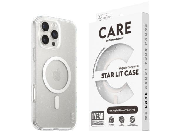 CARE by Panzer Flgship (MS)Cse -iPhone 16 Pro Max - Starlt