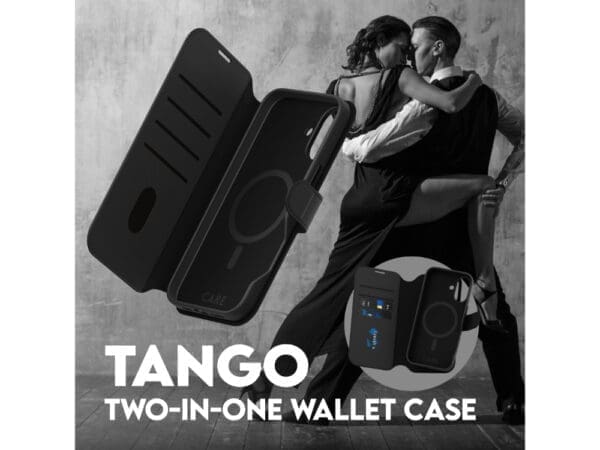 CARE by Panzer Tango Wallet Case -iPhone 2024 - Blk - Image 2