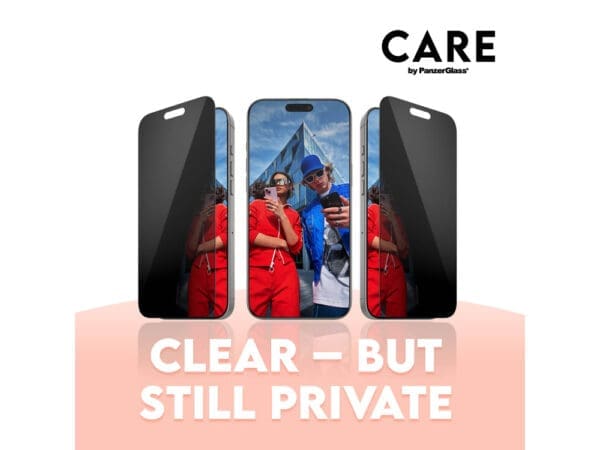 CARE by Panzer Flgship 3in1 Privacy Bndle -iPhone 16 Pro - Image 3