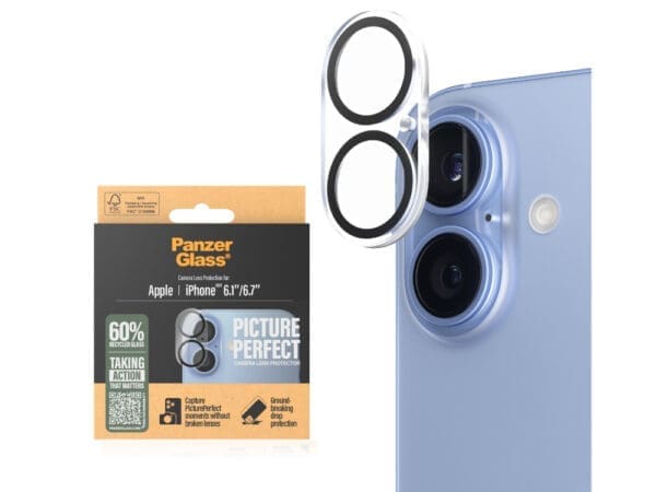 PanzerGlass Picture Perfect LP -iPhone 2024/Plus