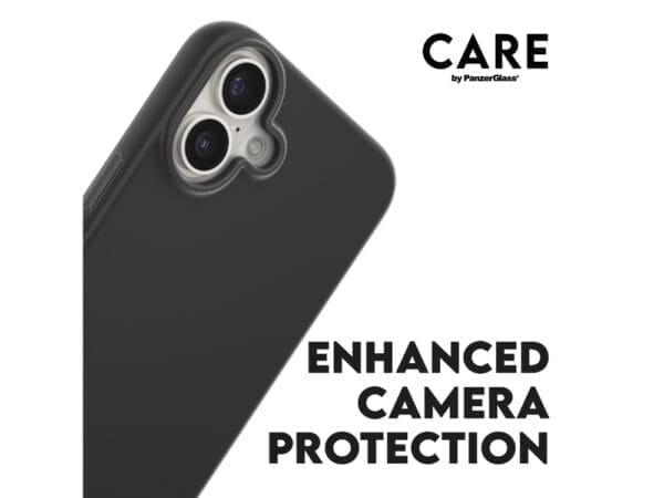 CARE by Panzer Fashion Case -iPhone 16 Plus - Black - Image 3