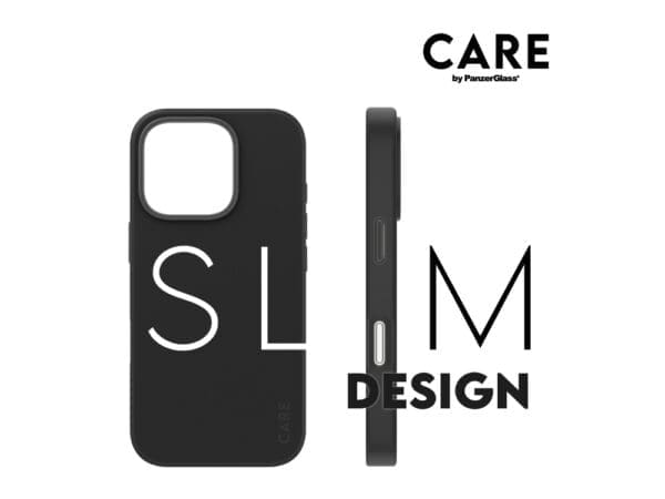 CARE by Panzer Fashion (MS) Case -iPhone 2024 Pro - Blk - Image 2