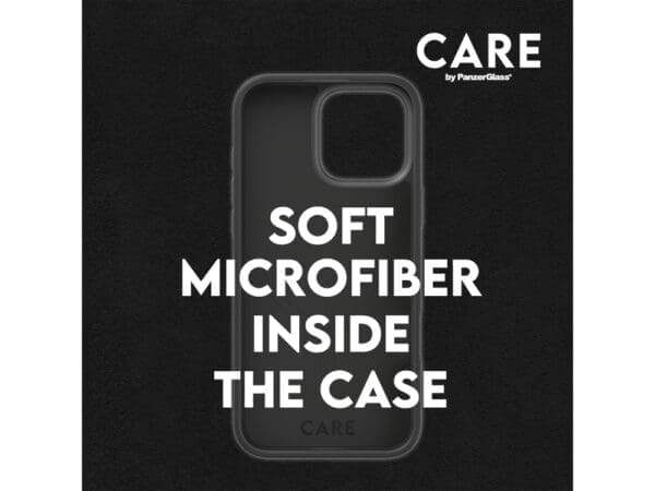 CARE by Panzer Fashion (MS) Case -iPhone 2024 Pro - Blk - Image 3