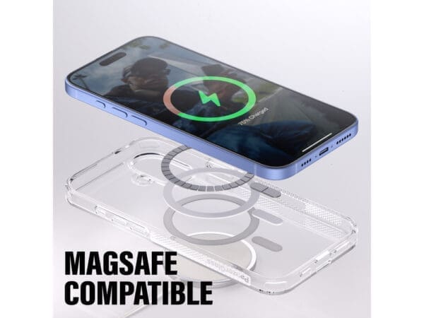 PanzerGlass Hardcase (MS) - iPhone 16 Plus - Clear - Image 3