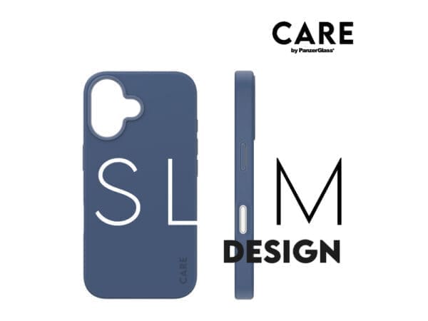 CARE by Panzer Fashion (MS) Case -iPhone 2024 - Blue - Image 2