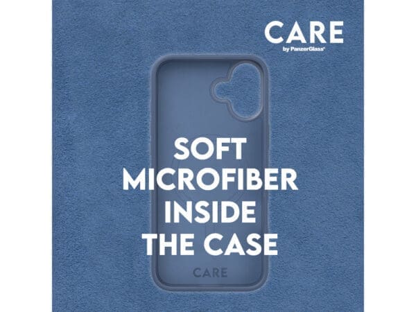 CARE by Panzer Fashion (MS) Case -iPhone 2024 - Blue - Image 3