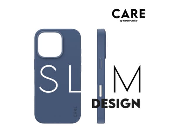 CARE by Panzer Fashion (MS) Case -iPhone 2024 Pro - Blue - Image 2