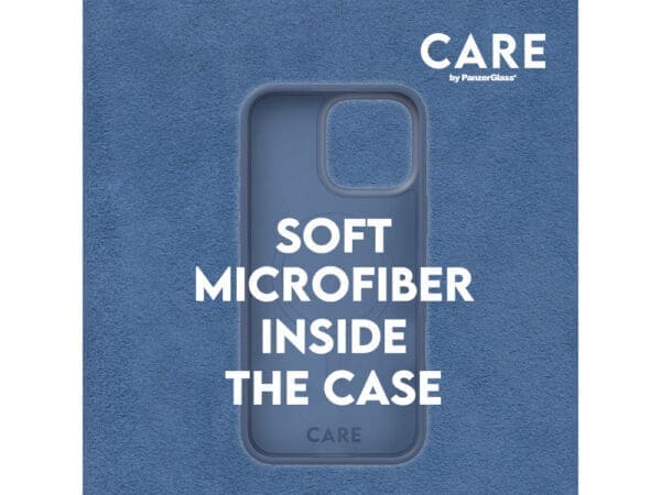 CARE by Panzer Fashion (MS) Case -iPhone 2024 Pro - Blue - Image 3