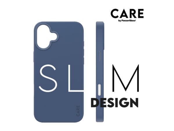 CARE by Panzer Fashion (MS) Case -iPhone 2024 Plus - Blue - Image 2