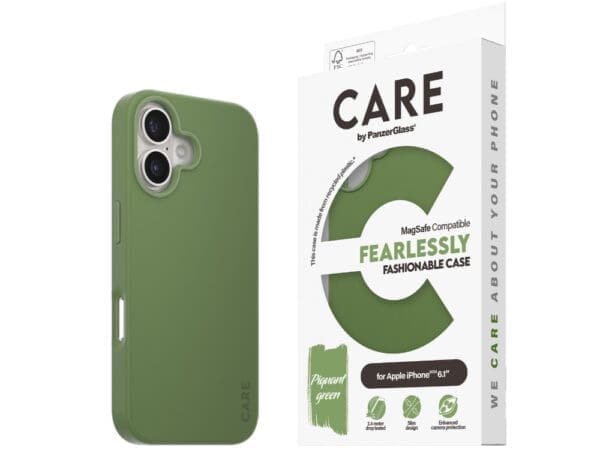 CARE by Panzer Fashion (MS) Case -iPhone 2024 - Grn